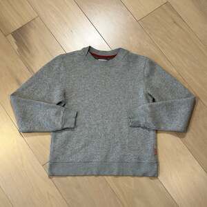 Topo Designs Global Wool Sweater Gray Long Sleeve Women's Small